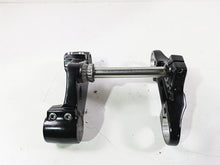 Load image into Gallery viewer, 2010 Harley VRSCF Muscle Rod Black Upper Lower Triple Tree Clamp Set 46892-09A | Mototech271
