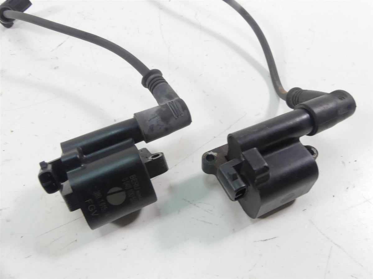 2011 Ducati Hypermotard 1100 SP Beru Ignition Coil Set 38010151A {{ shop.shopifyCountryName }} - Mototech271