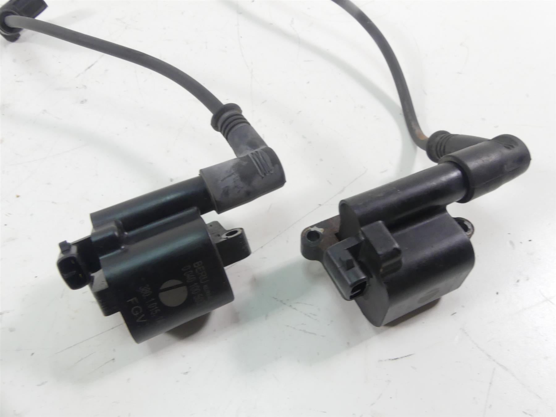 2011 Ducati Hypermotard 1100 SP Beru Ignition Coil Set 38010151A {{ shop.shopifyCountryName }} - Mototech271