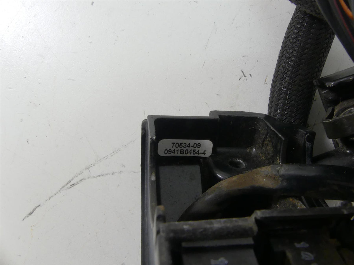 2011 Harley FXDWG Dyna Wide Glide Left Hand Turn Signal Control Switch 71682-06A {{ shop.shopifyCountryName }} - Mototech271