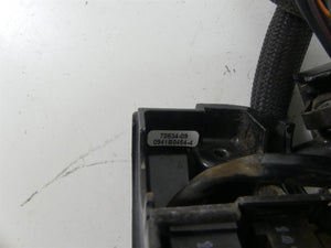 2011 Harley FXDWG Dyna Wide Glide Left Hand Turn Signal Control Switch 71682-06A