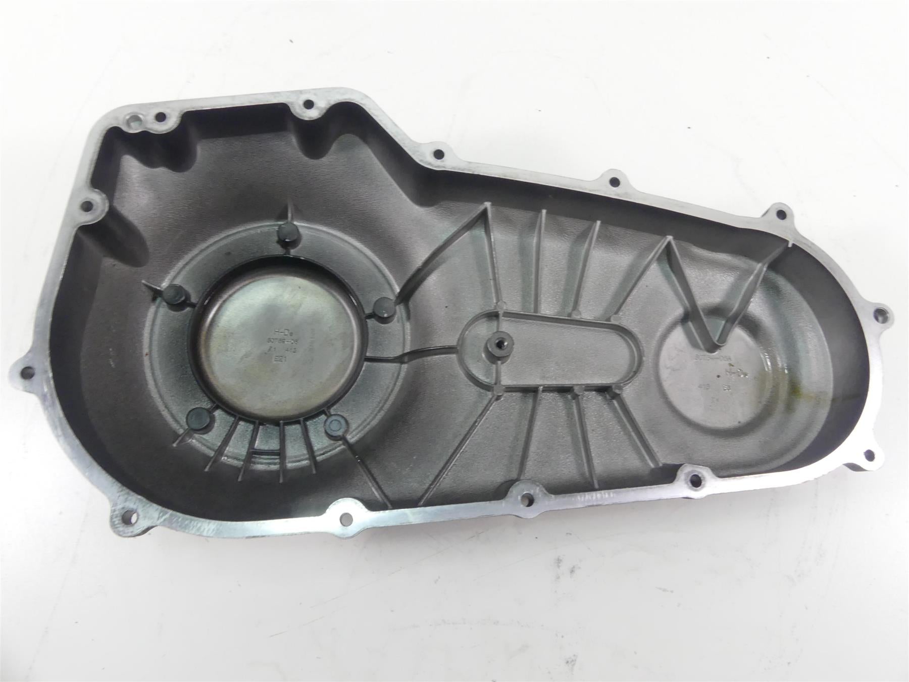 2014 Harley FXDF Dyna Fat Bob Outer Primary Drive Clutch Cover 60784-06A {{ shop.shopifyCountryName }} - Mototech271
