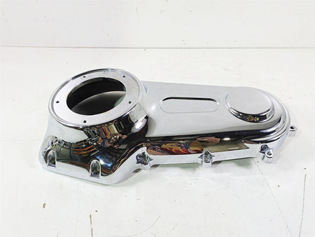 2009 Harley FXCWC Softail Rocker Outer Primary Drive Clutch Cover 60784-06 {{ shop.shopifyCountryName }} - Mototech271