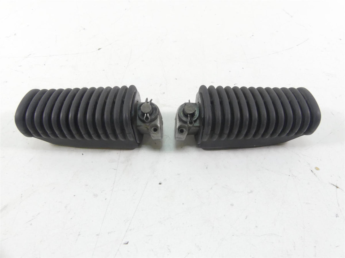 2003 BMW R1150 GS R21 Passenger Footpeg Foot Peg Set 46712314761 46712314762 {{ shop.shopifyCountryName }} - Mototech271
