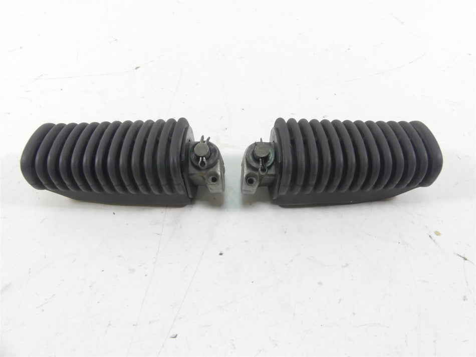 2003 BMW R1150 GS R21 Passenger Footpeg Foot Peg Set 46712314761 46712314762 {{ shop.shopifyCountryName }} - Mototech271
