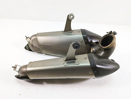 2016 Ducati Panigale 1299 S Akrapovic Exhaust Muffler Pipe Silencer 96480771A {{ shop.shopifyCountryName }} - Mototech271
