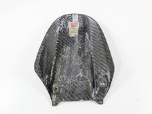 Load image into Gallery viewer, 2008 Aprilia RSVR 1000 Factory Carbon Fiber Rear Fender Mud Guard 8156165
