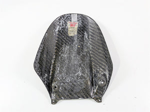 2008 Aprilia RSVR 1000 Factory Carbon Fiber Rear Fender Mud Guard 8156165