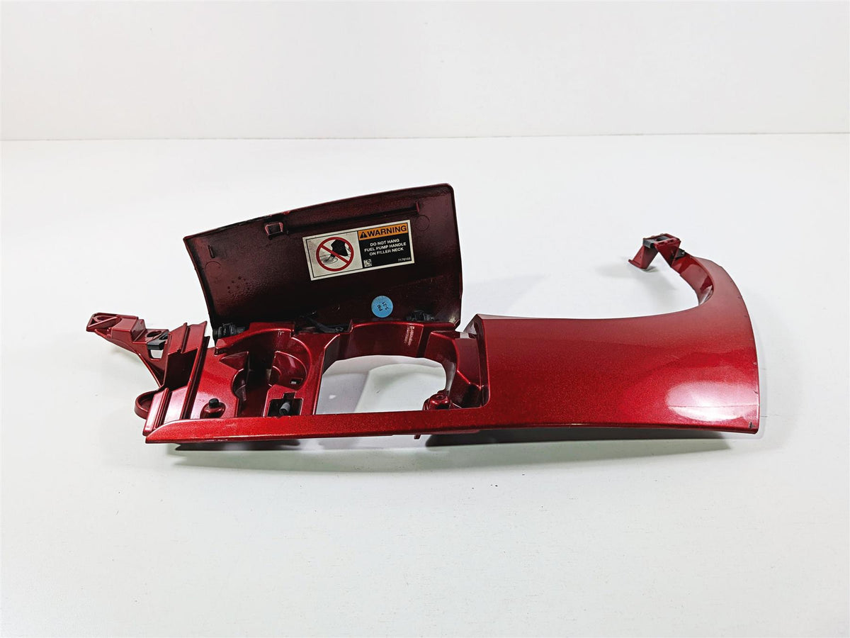 2013 Victory Vision Tour Right Red Storage Box Cover Fairing Set 5438103 {{ shop.shopifyCountryName }} - Mototech271