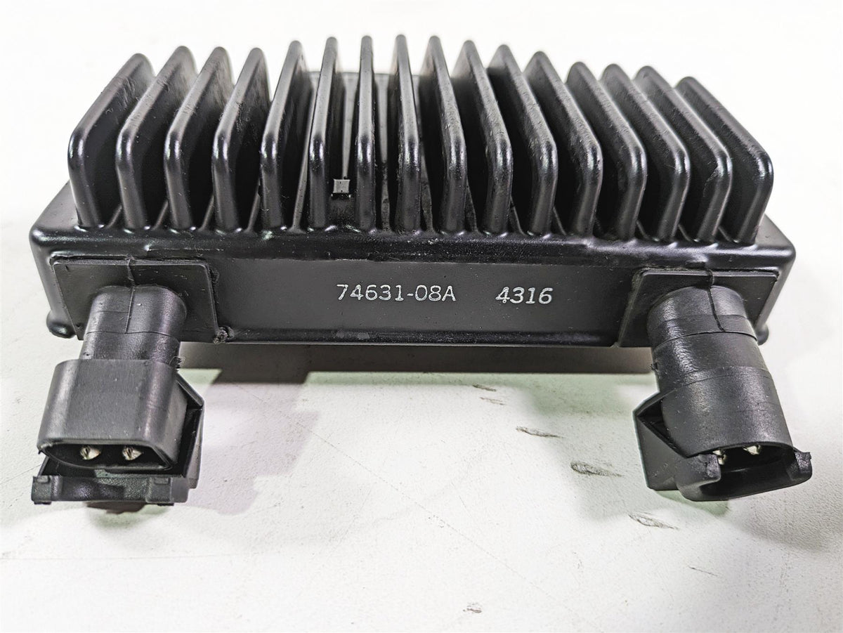 2017 Harley Dyna FXDB Street Bob Rectifier Voltage Regulator 74631-08A {{ shop.shopifyCountryName }} - Mototech271