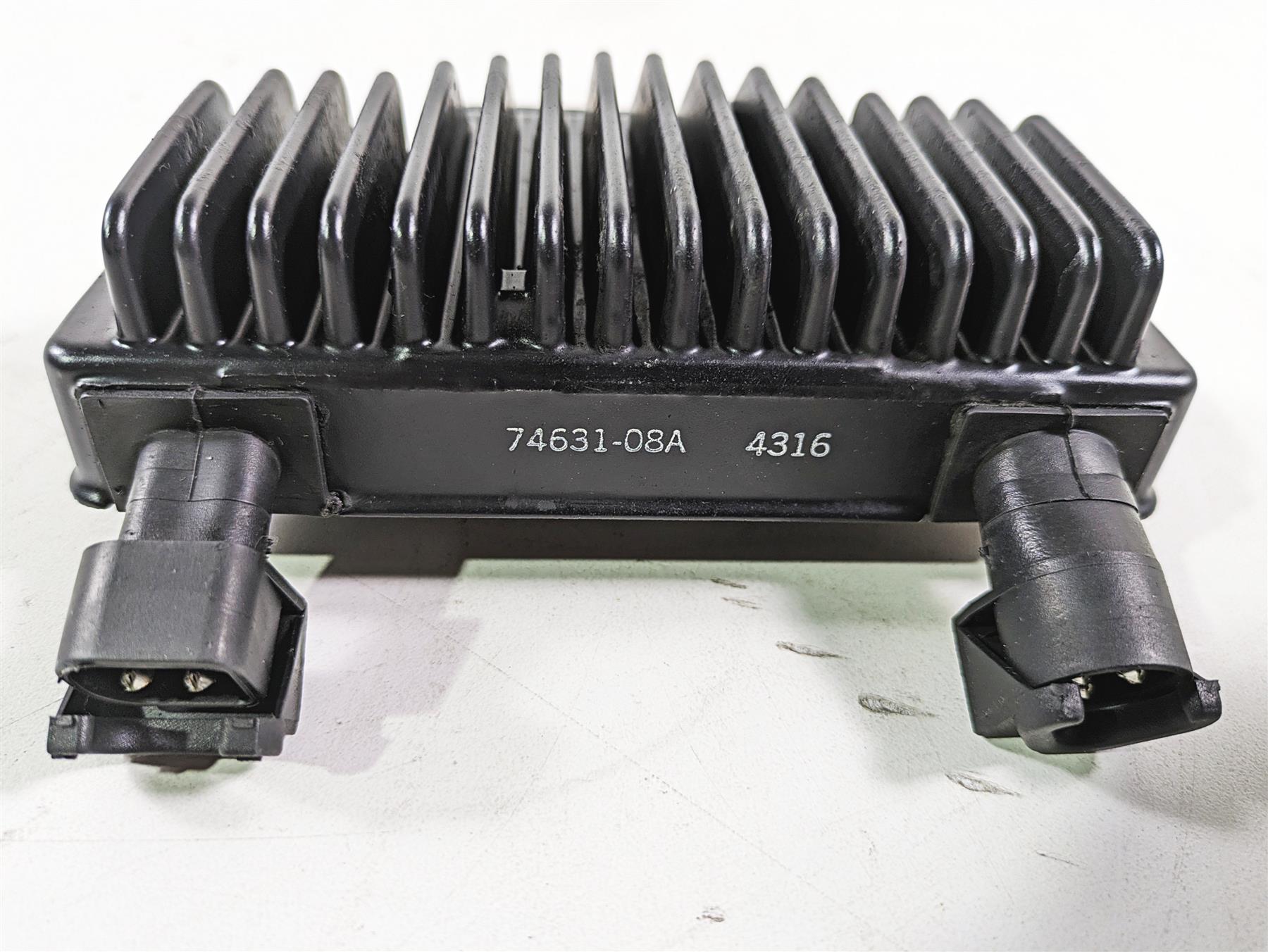 2017 Harley Dyna FXDB Street Bob Rectifier Voltage Regulator 74631-08A {{ shop.shopifyCountryName }} - Mototech271