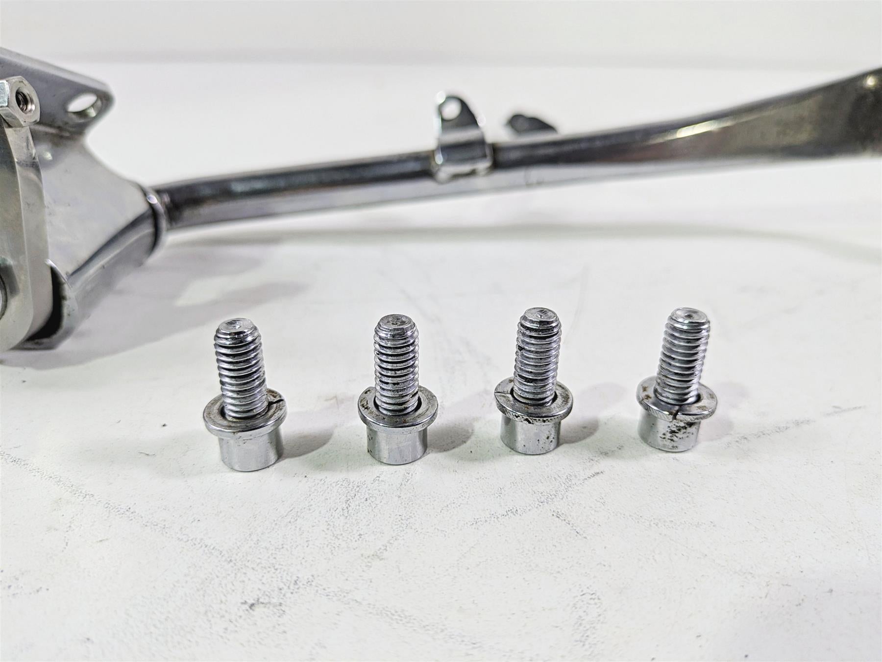 2002 Big Dog Pitbull CHROME SPECIALTIES Side Kickstand Stand & Mount 50041-80 {{ shop.shopifyCountryName }} - Mototech271