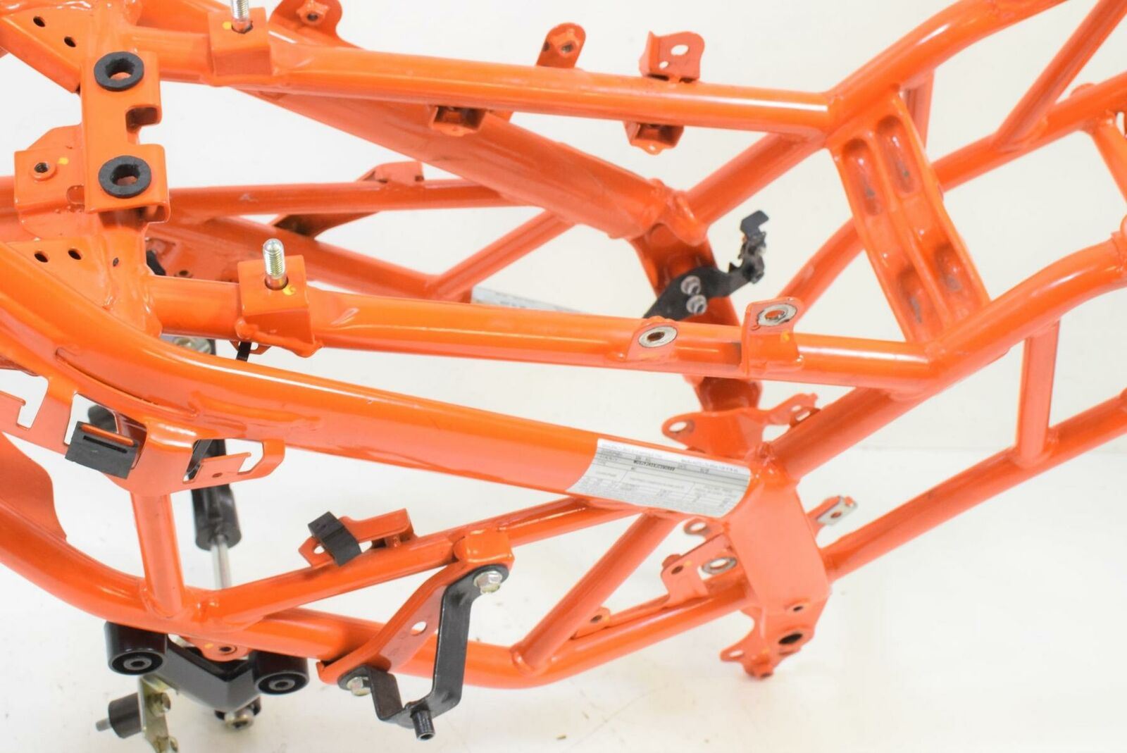 2018 KTM RC390 RC 390 Duke Straight Main Frame Chassis Slvg 93003001100EB {{ shop.shopifyCountryName }} - Mototech271