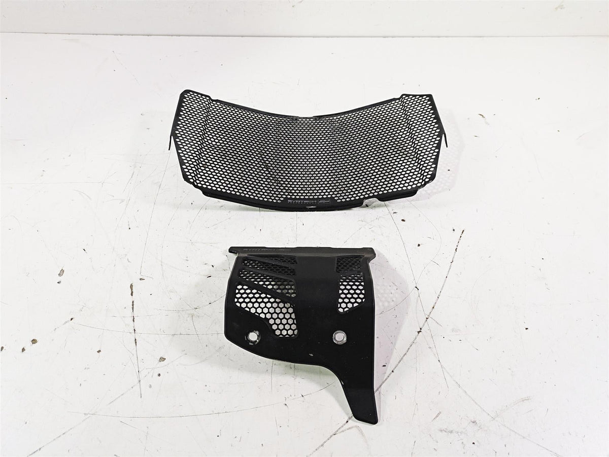 2017 Ducati Monster 1200 S Evotech Oil Cooler & Radiator Guard Set PRN011674 {{ shop.shopifyCountryName }} - Mototech271