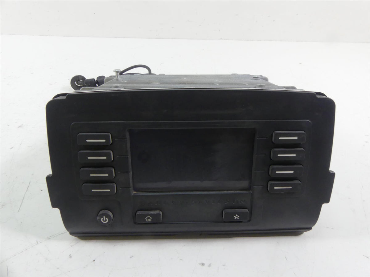 2016 Harley Touring FLTRX Road Glide Harman Radio Stereo Boom Box 4.3 76000075 {{ shop.shopifyCountryName }} - Mototech271