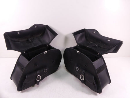 2001 Kawasaki VN1500 Vulcan C Viking Bags Saddle Bag Set + Key VLX600P 6388 {{ shop.shopifyCountryName }} - Mototech271
