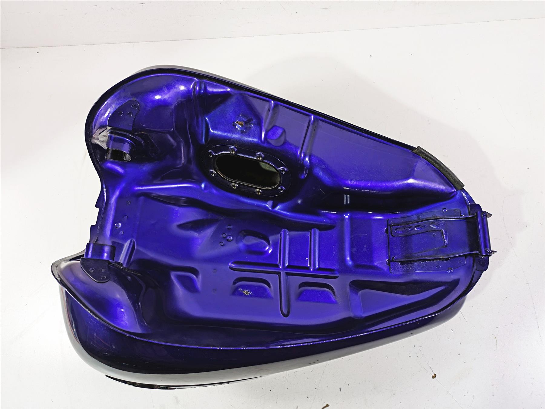 2002 Honda VTX1800 Retro Fuel Gas Tank Pearl Chromium Purple -Read