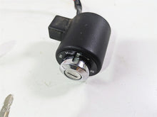 Load image into Gallery viewer, 2009 Harley XR1200 Sportster Ignition Switch Steering Lock Key Set 48154-05
