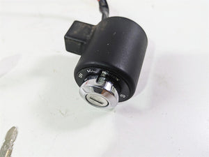 2009 Harley XR1200 Sportster Ignition Switch Steering Lock Key Set 48154-05