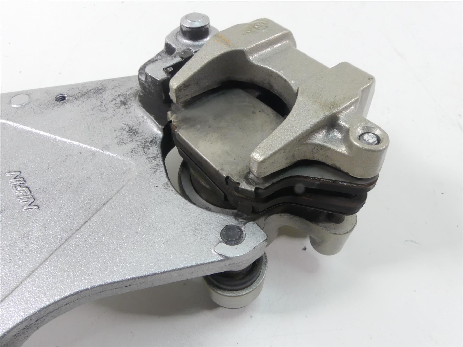 2009 Honda VTX1300 Touring Nice Nissin Rear Brake Caliper 43150-MEA-672 {{ shop.shopifyCountryName }} - Mototech271