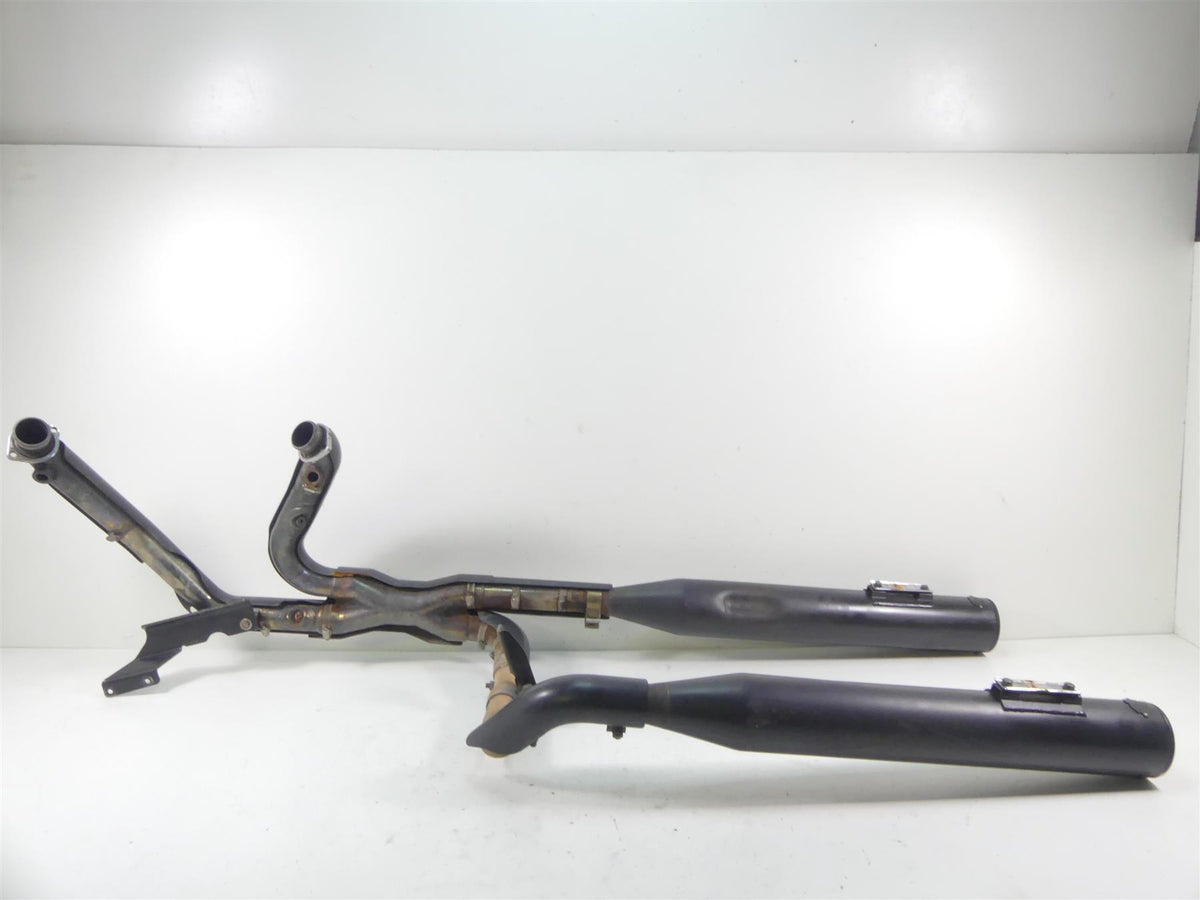 2011 Harley Touring FLTRX Road Glide Vance Hines Power Duals Exhaust Set 46832 {{ shop.shopifyCountryName }} - Mototech271