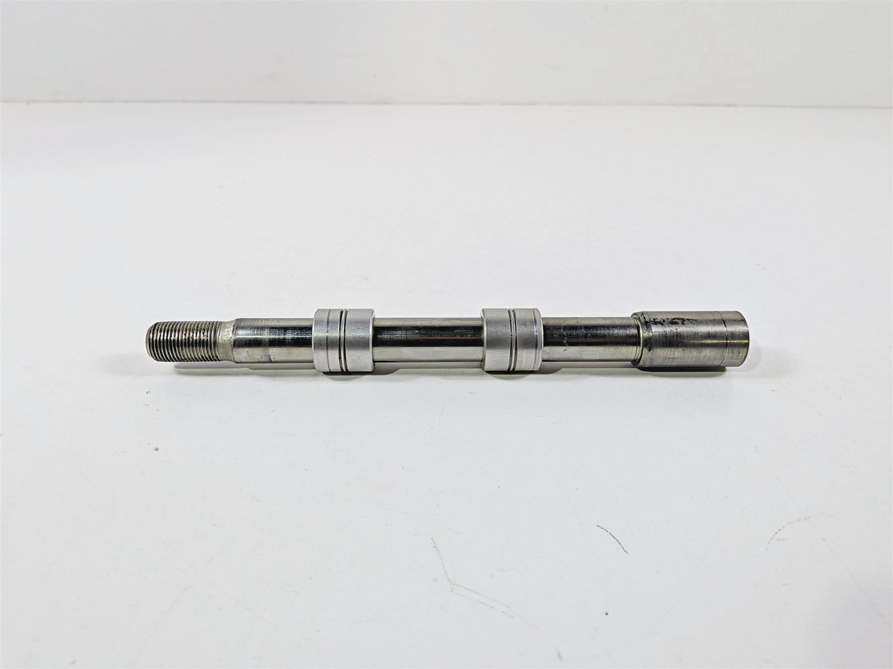 2022 Triumph Tiger 900 GT Pro Front Wheel Spindle Axle M18x30 T2000700 {{ shop.shopifyCountryName }} - Mototech271
