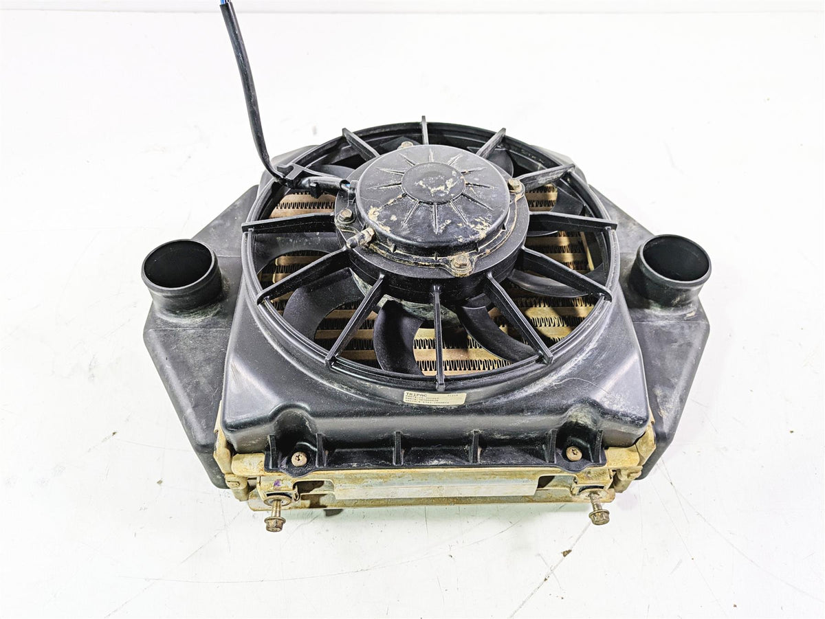 2019 Can Am Maverick X3 XRS Turbo R Intercooler Radiator Fan Set 707800793 {{ shop.shopifyCountryName }} - Mototech271
