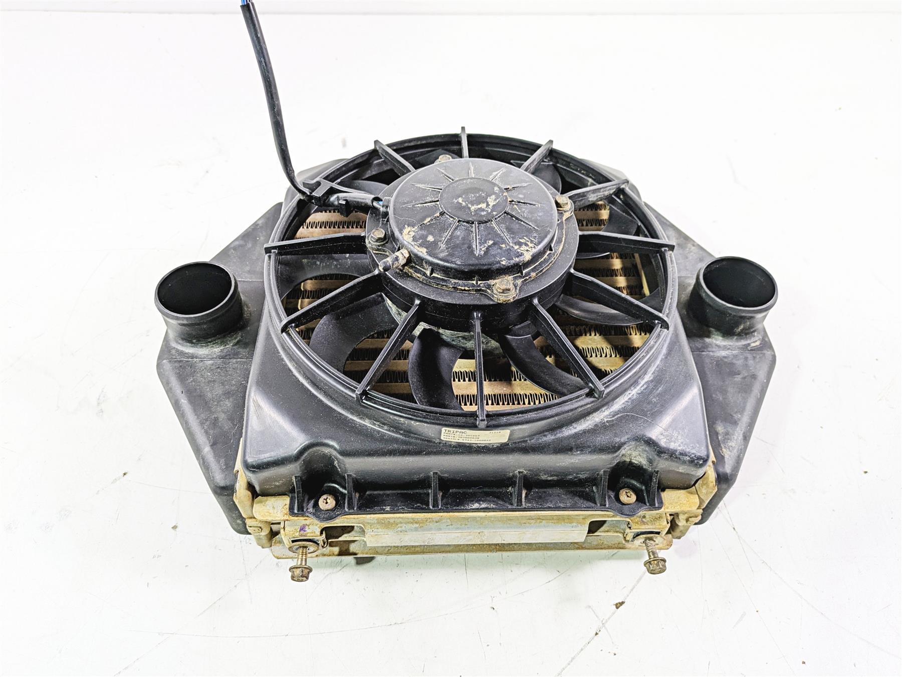 2019 Can Am Maverick X3 XRS Turbo R Intercooler Radiator Fan Set 707800793 {{ shop.shopifyCountryName }} - Mototech271