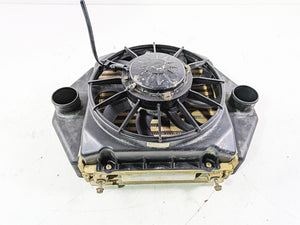 2019 Can Am Maverick X3 XRS Turbo R Intercooler Radiator Fan Set 707800793