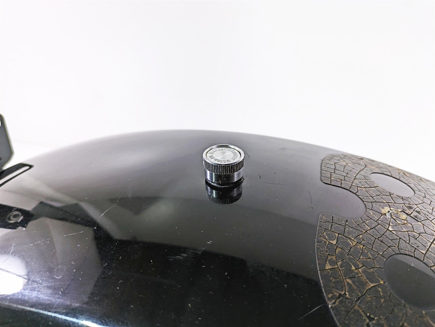 2008 Harley FLSTC Softail Heritage Rear Fender Vivid Black 59144-06A {{ shop.shopifyCountryName }} - Mototech271