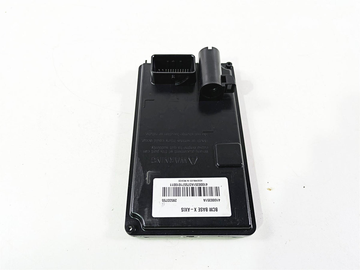2017 Harley Dyna FXDB Street Bob Bcm X-Axis Base Control Module 41000351A {{ shop.shopifyCountryName }} - Mototech271