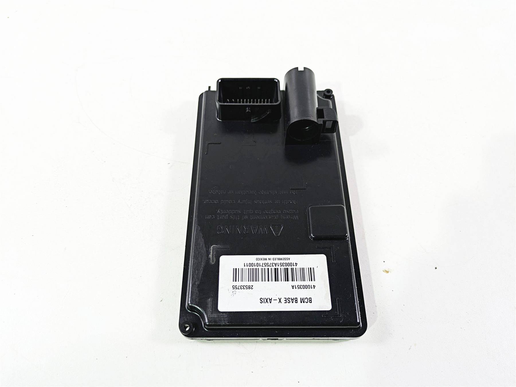 2017 Harley Dyna FXDB Street Bob Bcm X-Axis Base Control Module 41000351A {{ shop.shopifyCountryName }} - Mototech271