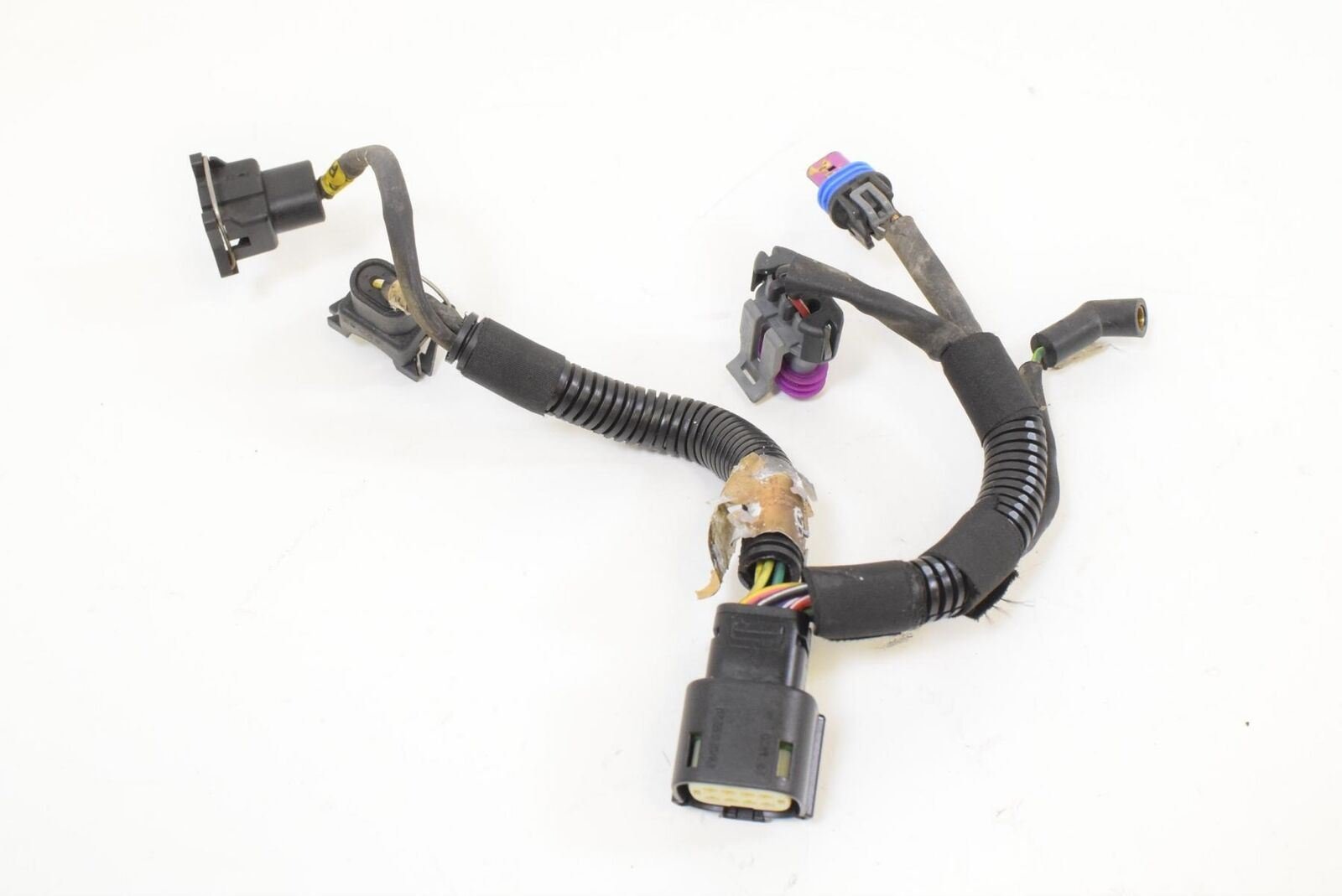 2012 Harley VRSCDXA V-ROD 10TH ANV Engine EFI Wiring Harness NO CUTS 70155-07 {{ shop.shopifyCountryName }} - Mototech271