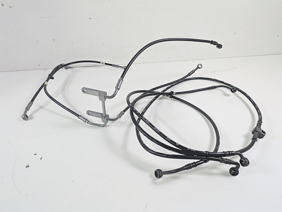 2017 KTM 1290 Super Duke GT Front Rear Abs Brake Lines 61442001000 61442002000 {{ shop.shopifyCountryName }} - Mototech271