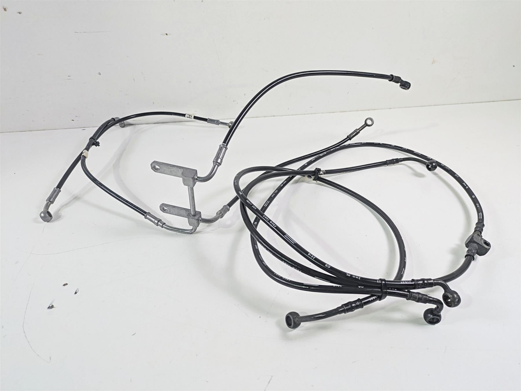 2017 KTM 1290 Super Duke GT Front Rear Abs Brake Lines 61442001000 61442002000 {{ shop.shopifyCountryName }} - Mototech271