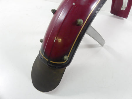 1978 BMW R100 S (2474) Front Fender Mud Guard & Mounts 46611234931 {{ shop.shopifyCountryName }} - Mototech271