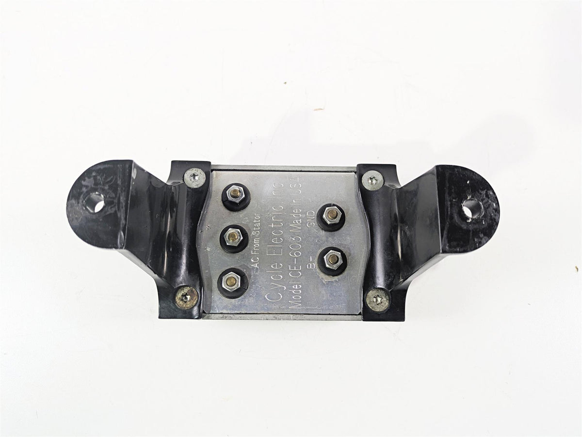 1984-up FLH FLT and all FXR models Cycle Electric Rectifier Voltage Regulator CE-603 {{ shop.shopifyCountryName }} - Mototech271