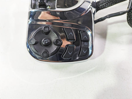2017 Indian Chieftain Limited Chrome Left Hand Control Switch Audio 4015197 {{ shop.shopifyCountryName }} - Mototech271