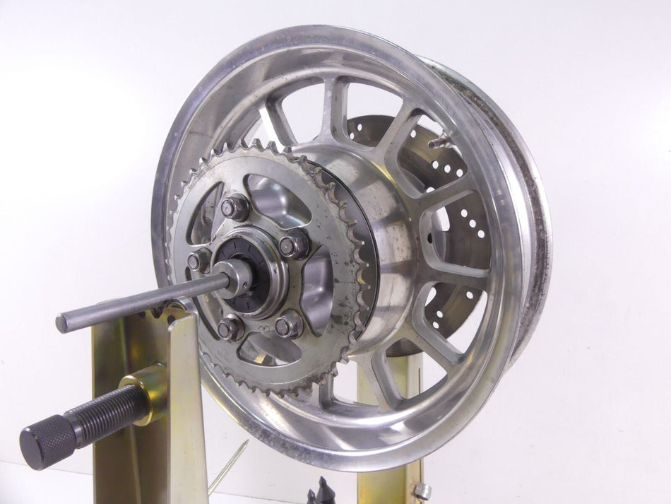 2013 Triumph America EFI Straight Rear Wheel Rim 15x4 + Brake Rotor T2015552 {{ shop.shopifyCountryName }} - Mototech271