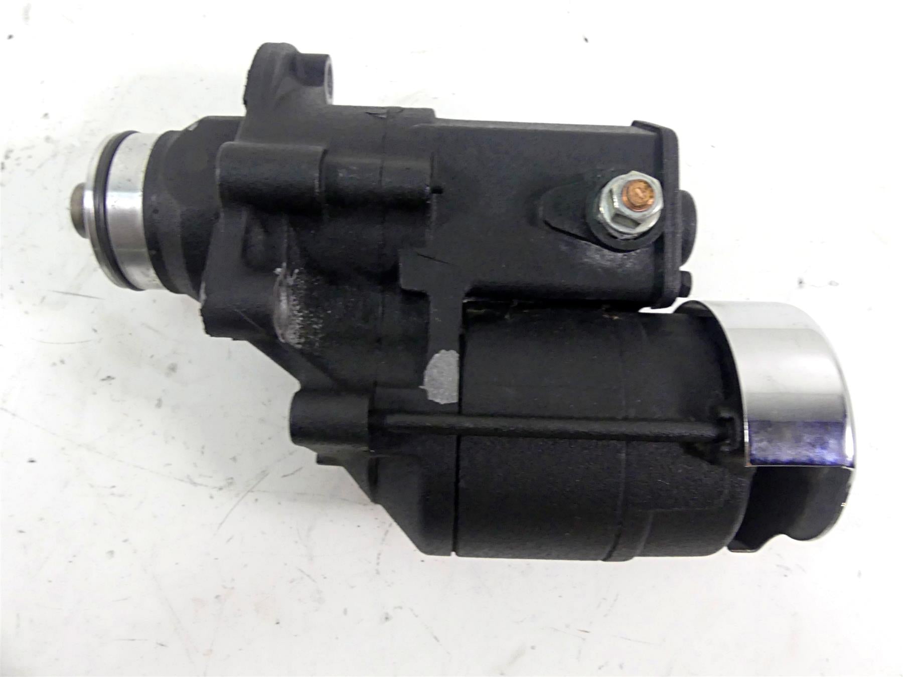 2011 Harley Touring FLTRX Road Glide Engine Starter Motor 31618-06A {{ shop.shopifyCountryName }} - Mototech271