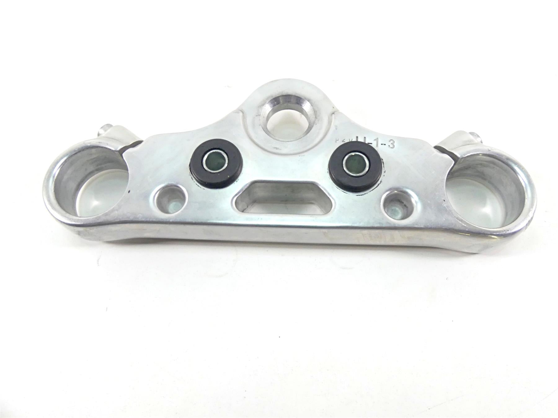 2010 Harley FXDF Dyna Fat Bob Upper Triple Tree Steering Clamp 49mm 47661-08 {{ shop.shopifyCountryName }} - Mototech271