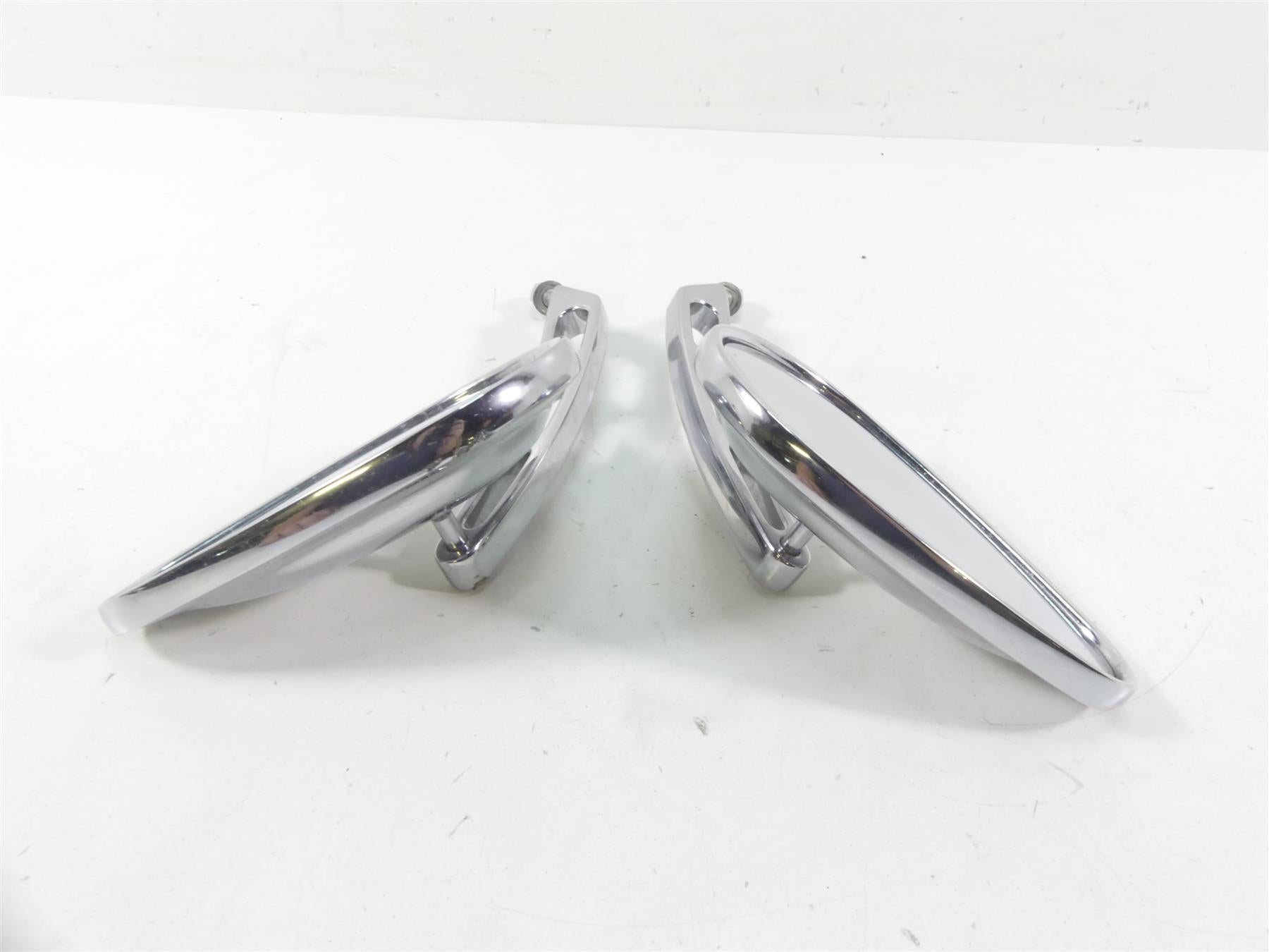 2007 Harley FLHTCU SE CVO Electra Glide Rear View Mirror Set 91950-07 91951-07 {{ shop.shopifyCountryName }} - Mototech271