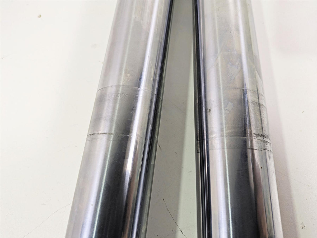 2016 Harley FXDWG Dyna Wide Glide Straight Front Fork Leg Set 49mm 48803-10 {{ shop.shopifyCountryName }} - Mototech271