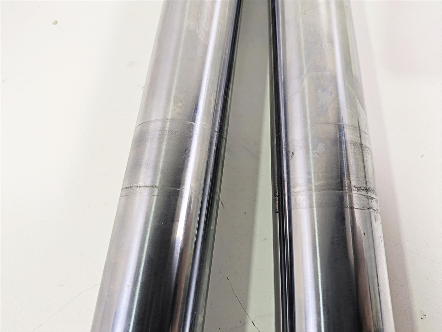 2016 Harley FXDWG Dyna Wide Glide Straight Front Fork Leg Set 49mm 48803-10 {{ shop.shopifyCountryName }} - Mototech271