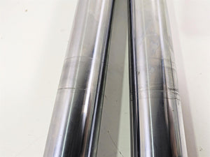 2016 Harley FXDWG Dyna Wide Glide Straight Front Fork Leg Set 49mm 48803-10