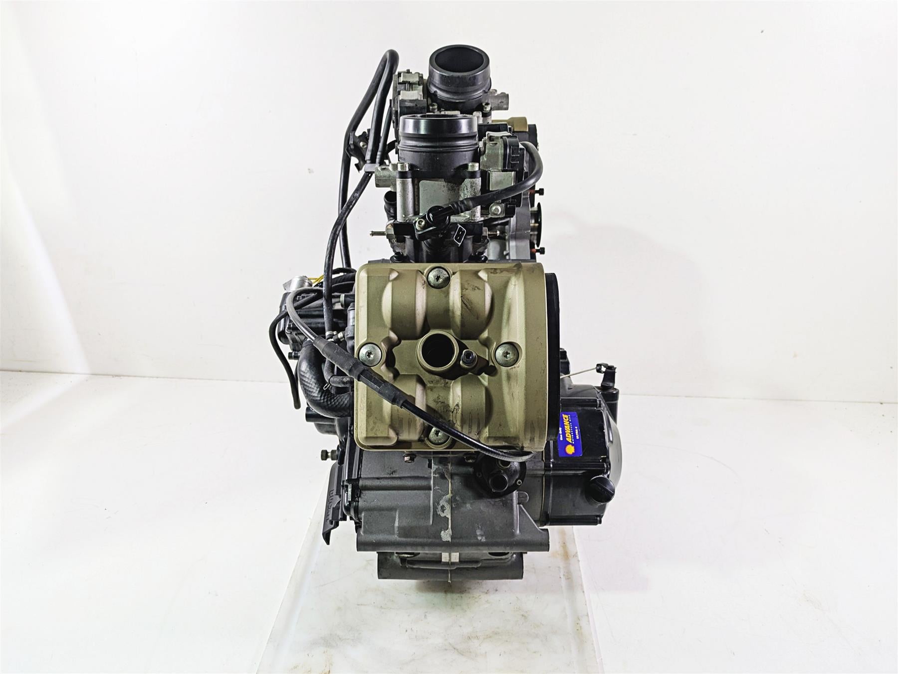 2013 Ducati Hypermotard 821 SP Engine Motor Tranny Throttle Bodies 22k 22522731A {{ shop.shopifyCountryName }} - Mototech271