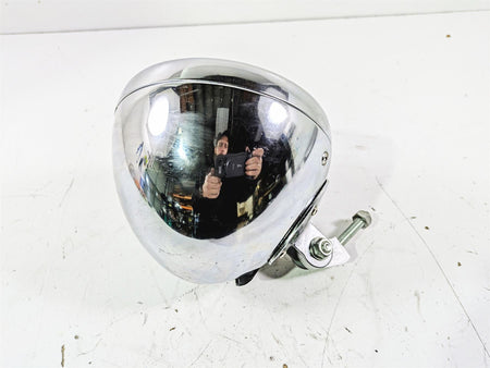 Harley Davidson 7" Headlight Head Light Lamp {{ shop.shopifyCountryName }} - Mototech271
