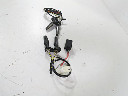 Universal Motorcycle Led Front Rear Blinker Turn Signal Set {{ shop.shopifyCountryName }} - Mototech271
