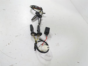 Universal Motorcycle Led Front Rear Blinker Turn Signal Set | Mototech271