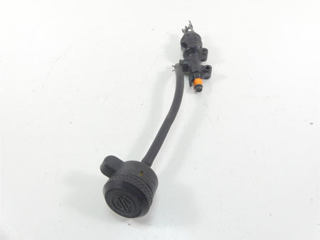 2007 Harley Sportster XL1200 Nightster Rear Brake Master Cylinder 1/2 42521-07 {{ shop.shopifyCountryName }} - Mototech271
